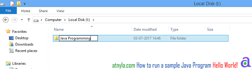 how to run a simple java program